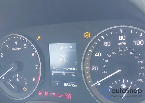 2016 Hyundai Tucson Se from USA, damaged, VIN KM8J33A41GU208952